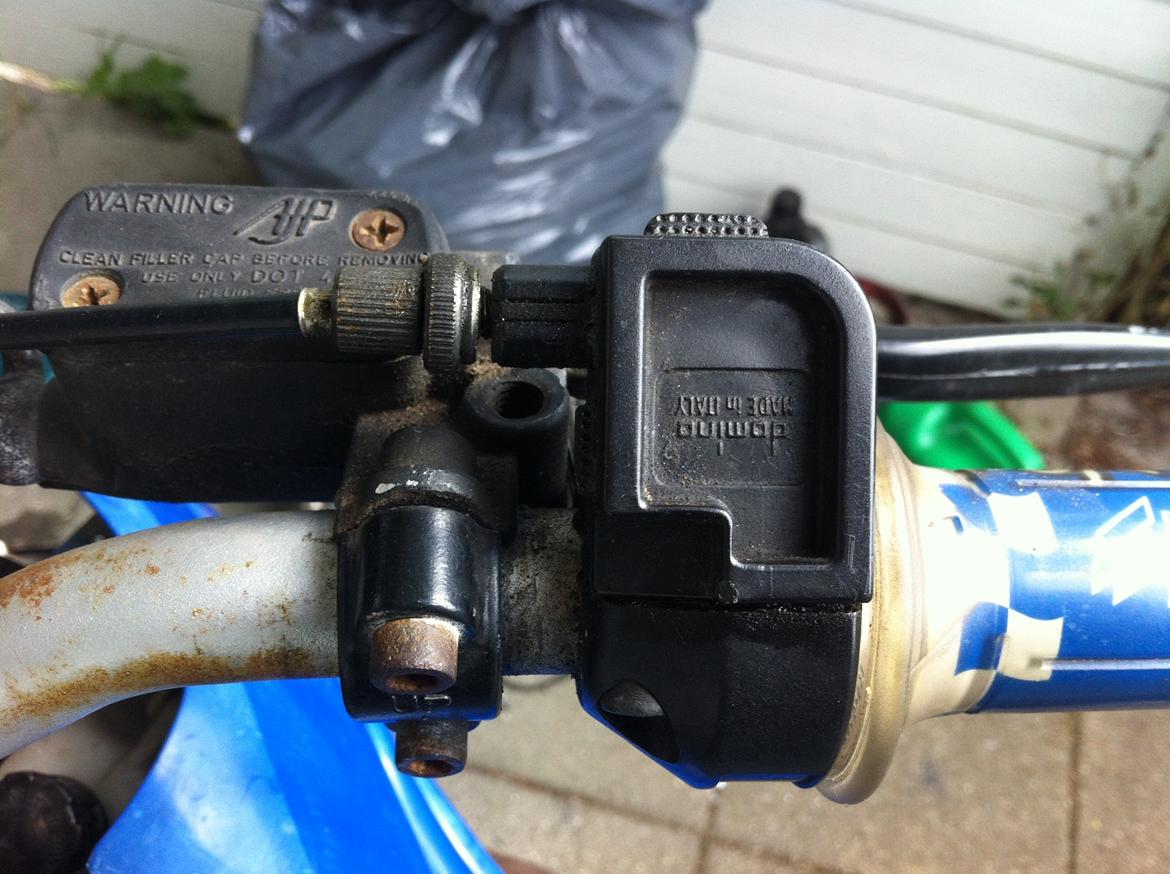 Suzuki RMX billede 4