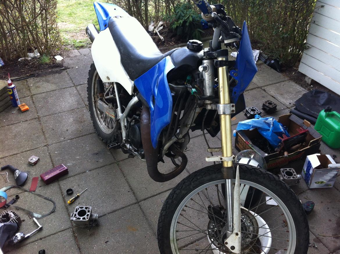 Suzuki RMX billede 8