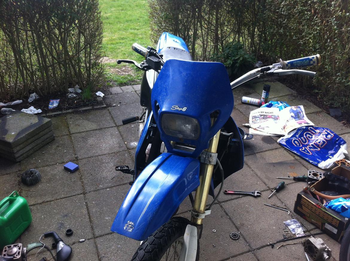 Suzuki RMX billede 9