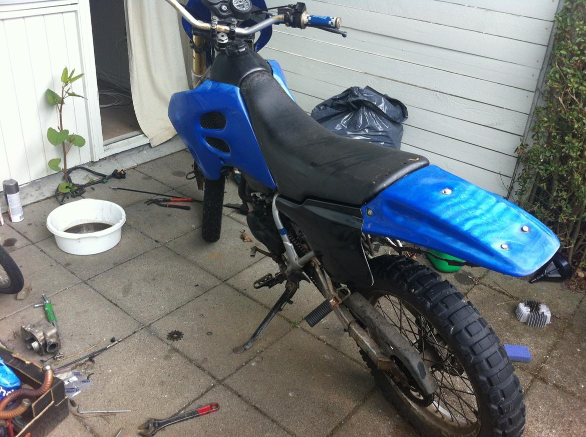 Suzuki RMX billede 10