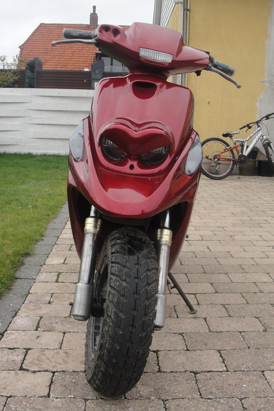 Yamaha Bws (solgt) billede 8