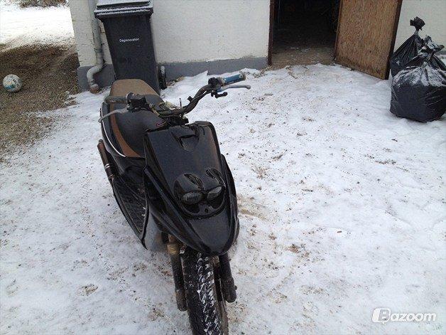 Yamaha Bws (solgt) - Før den blev malet, og gjort i stand. billede 9