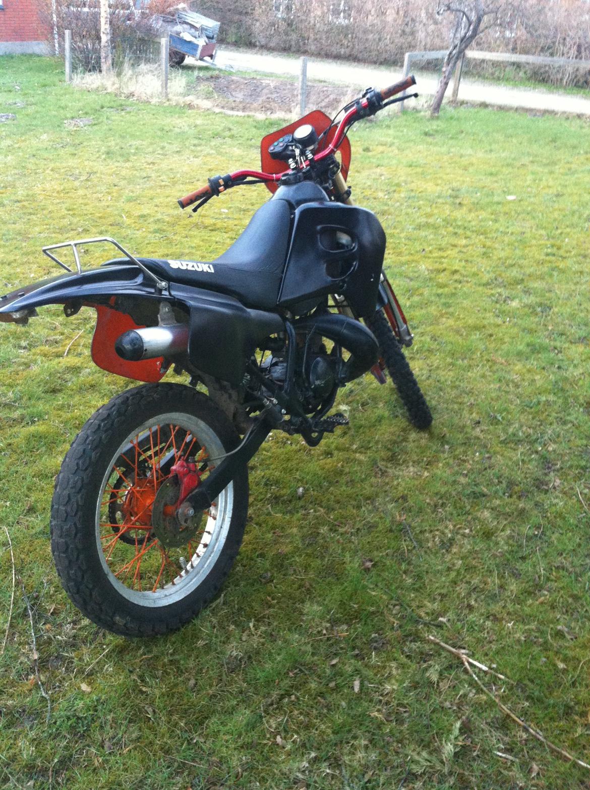 Suzuki RMX billede 14