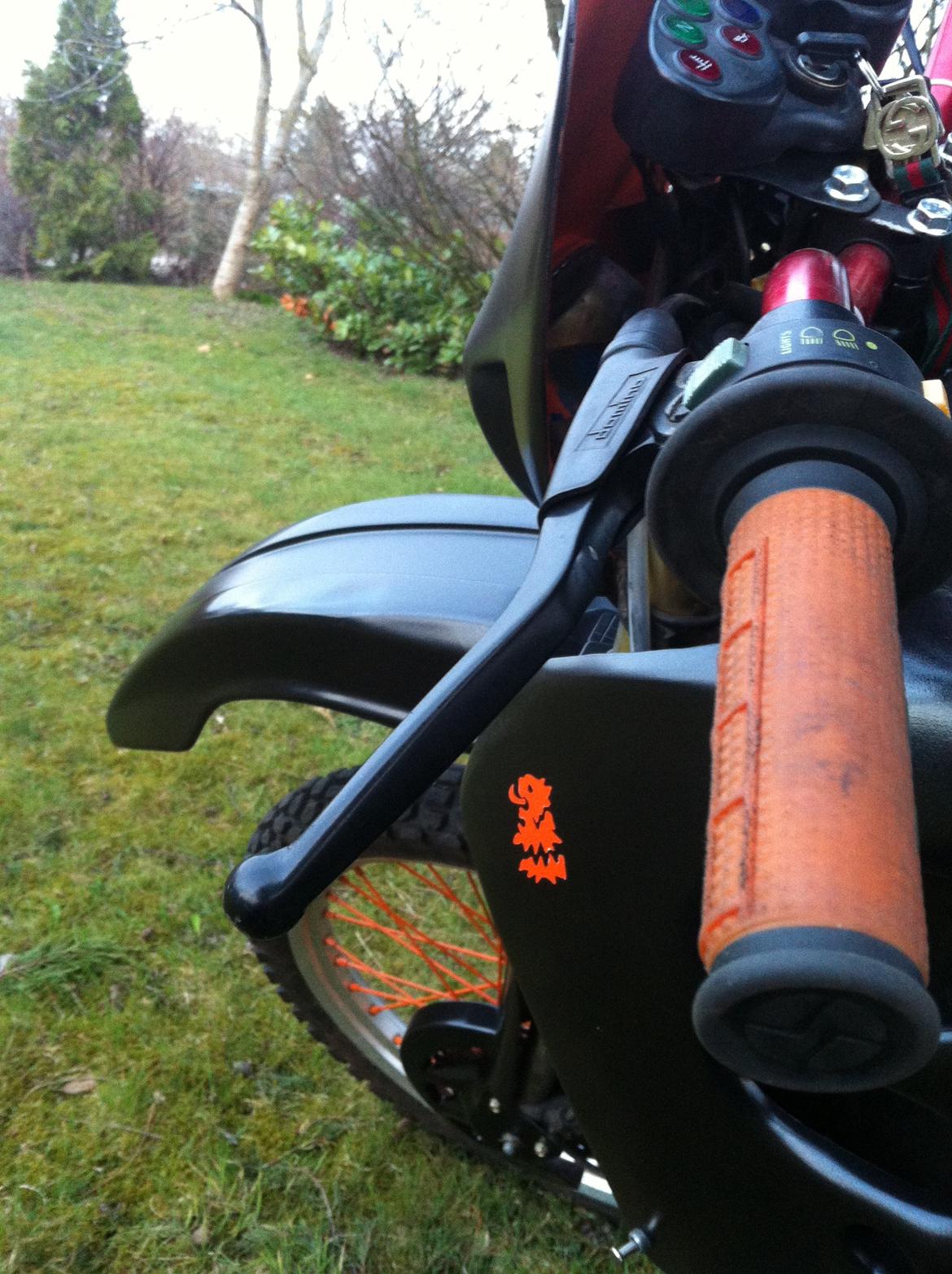 Suzuki RMX billede 15