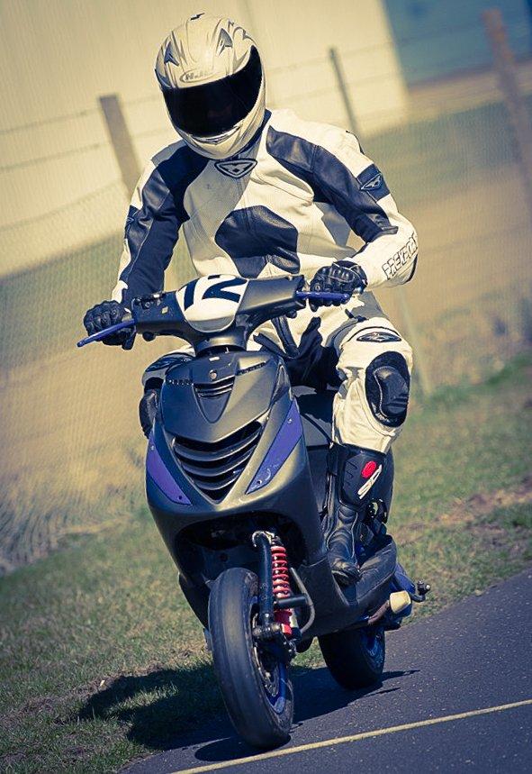 Piaggio Newzip Sp - Tak til Chris N for det fine billede. billede 1