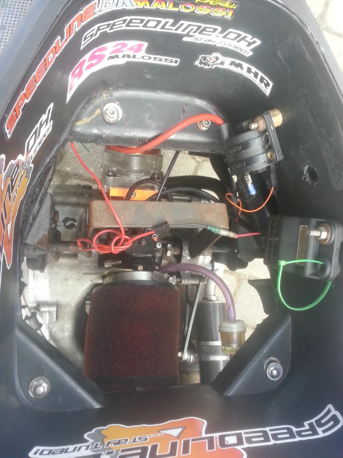 Yamaha Aerox R/T billede 10