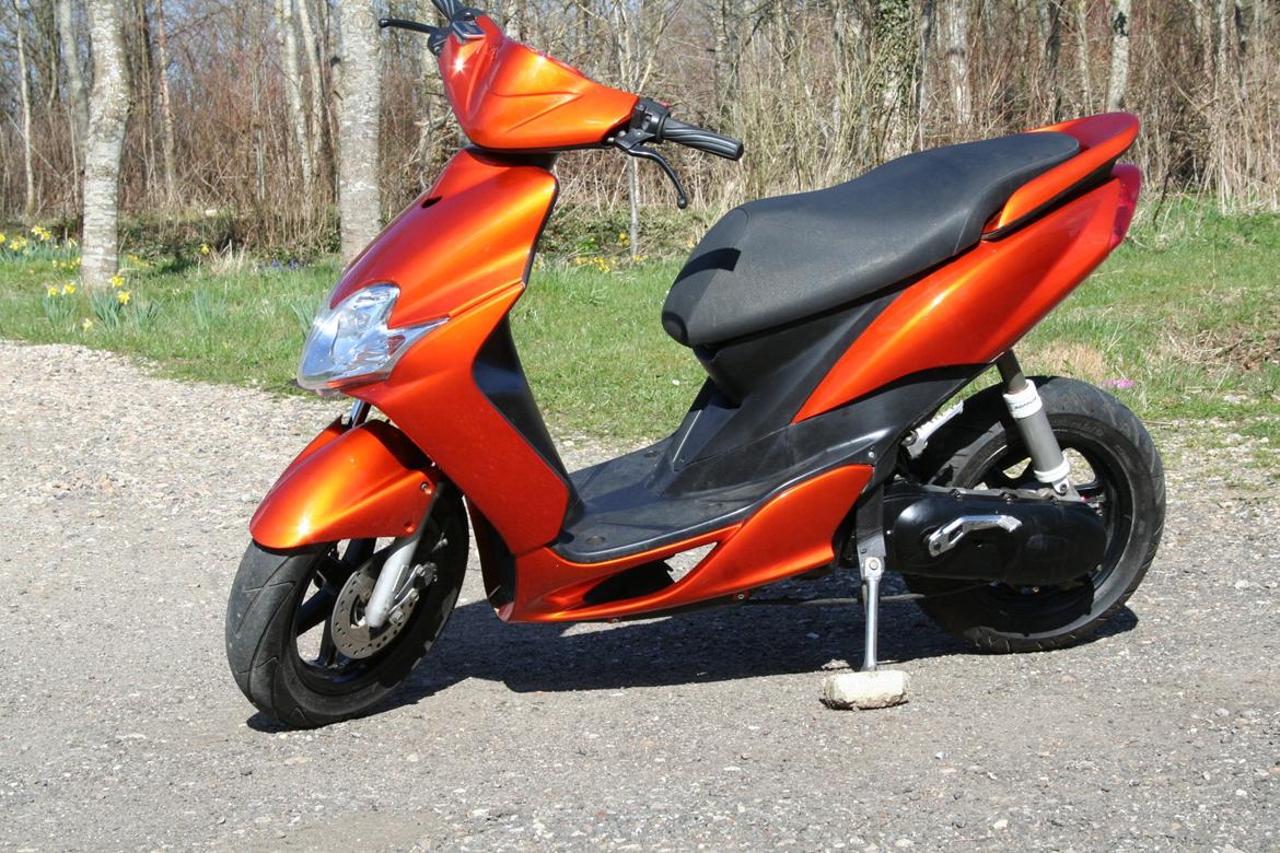 Yamaha Jog R *Adolf* BUD MODTAGES billede 1