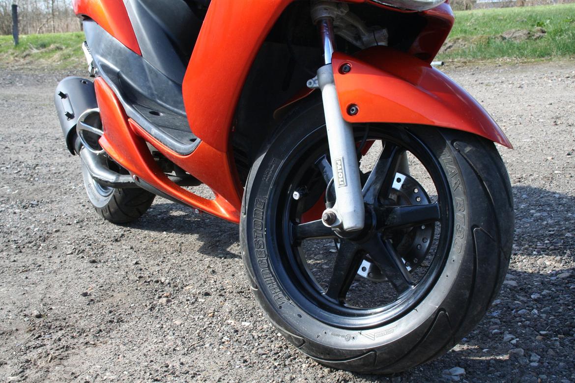 Yamaha Jog R *Adolf* BUD MODTAGES billede 4