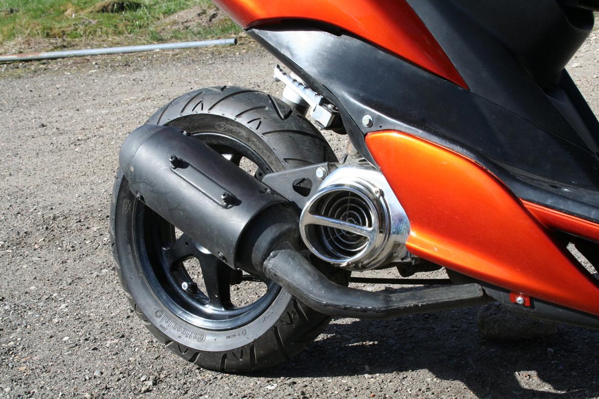 Yamaha Jog R *Adolf* BUD MODTAGES billede 5