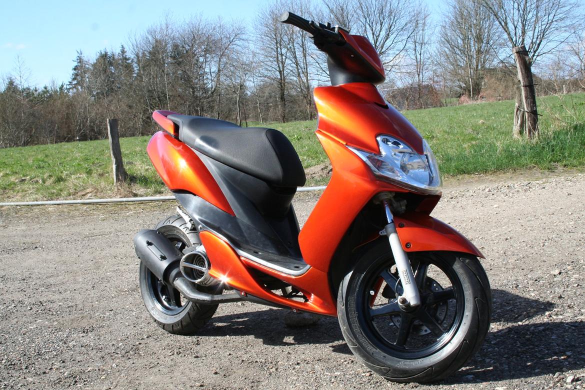 Yamaha Jog R *Adolf* BUD MODTAGES billede 6