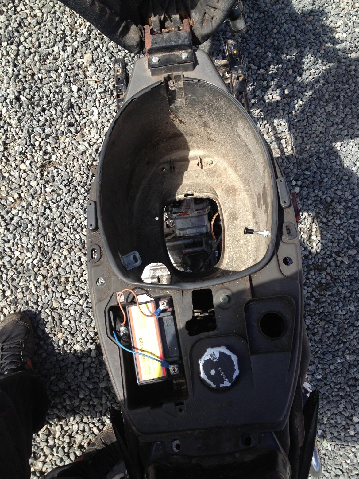 Piaggio Nrg evo II billede 5