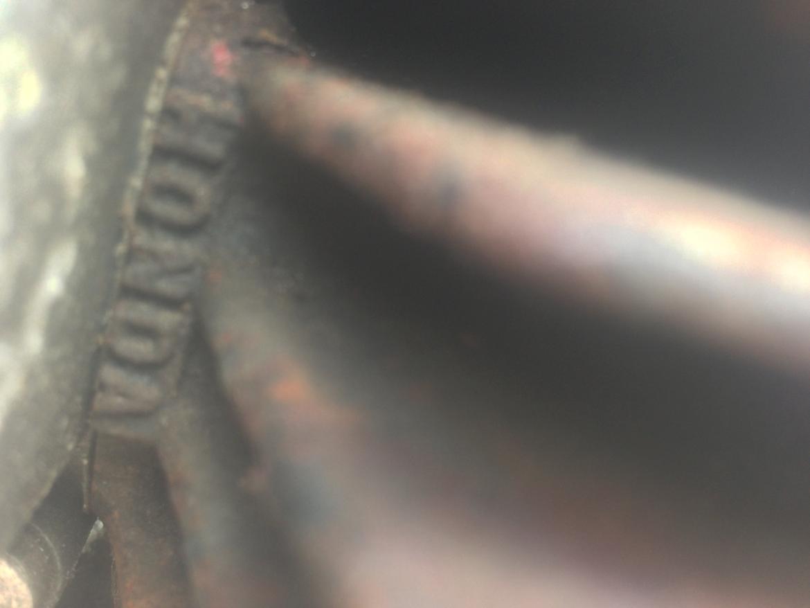 Honda Camino original billede 9