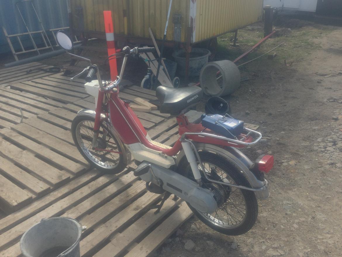 Honda Camino original billede 16