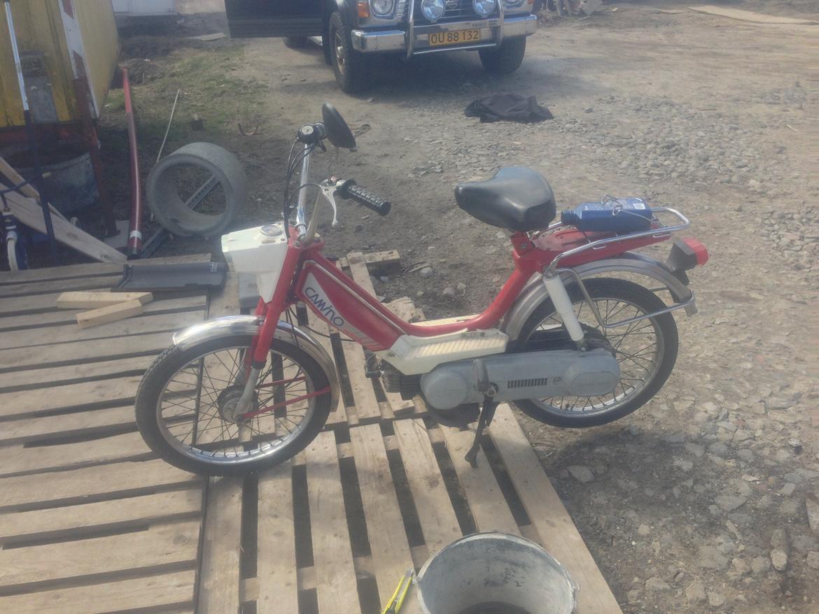 Honda Camino original billede 17