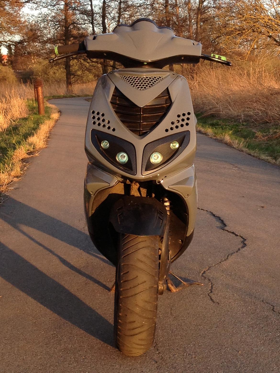 Peugeot Speedfight 2 - Det endelige resultat  billede 1