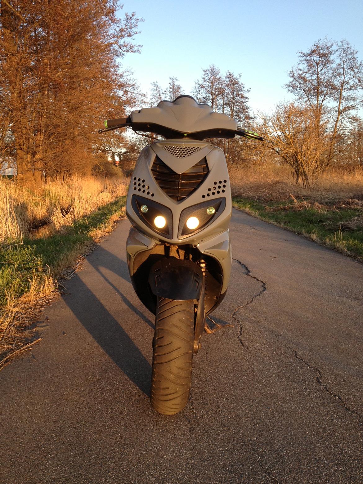 Peugeot Speedfight 2 - Efter lakering billede 9