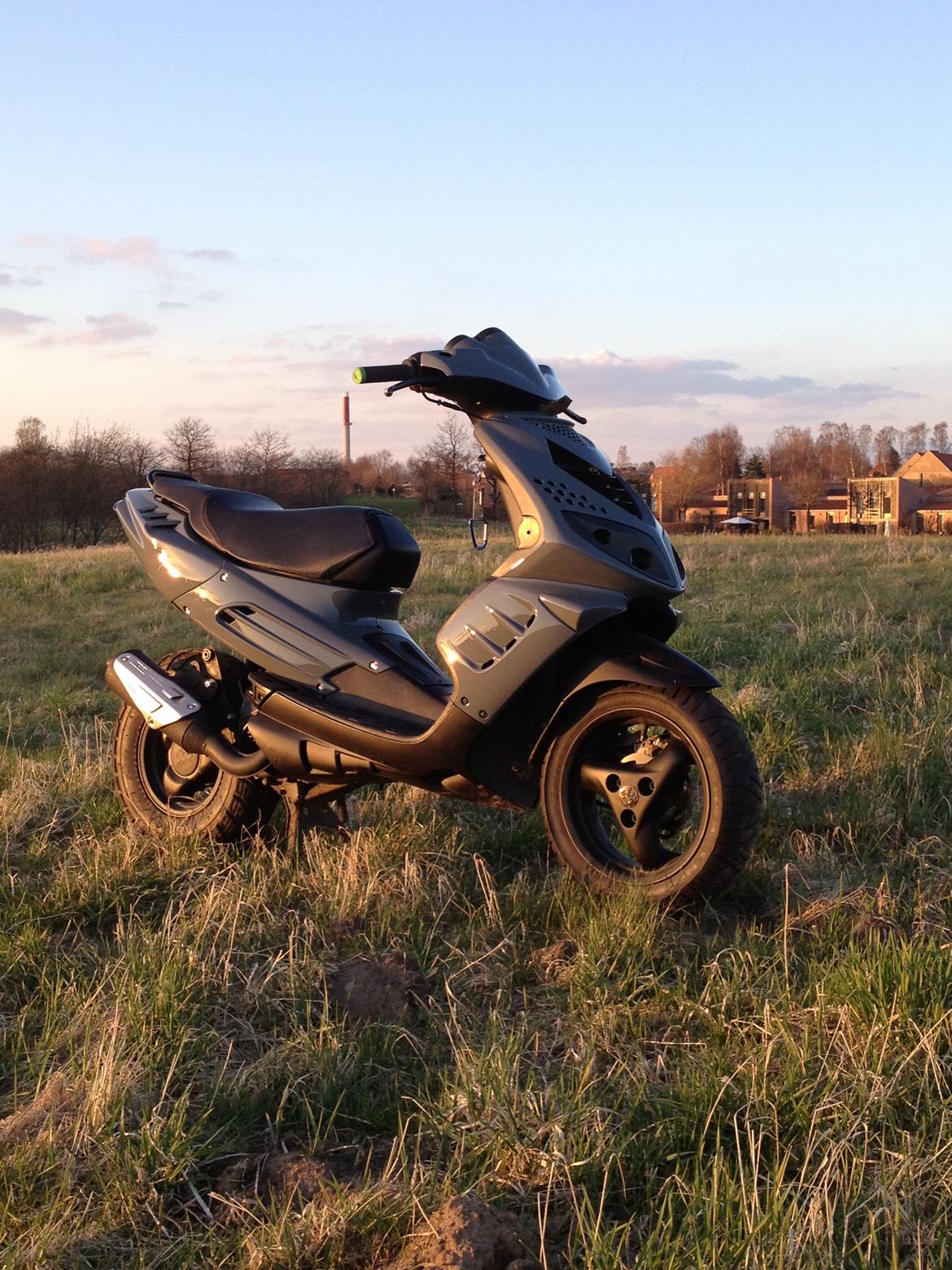 Peugeot Speedfight 2 - Efter lakering billede 10