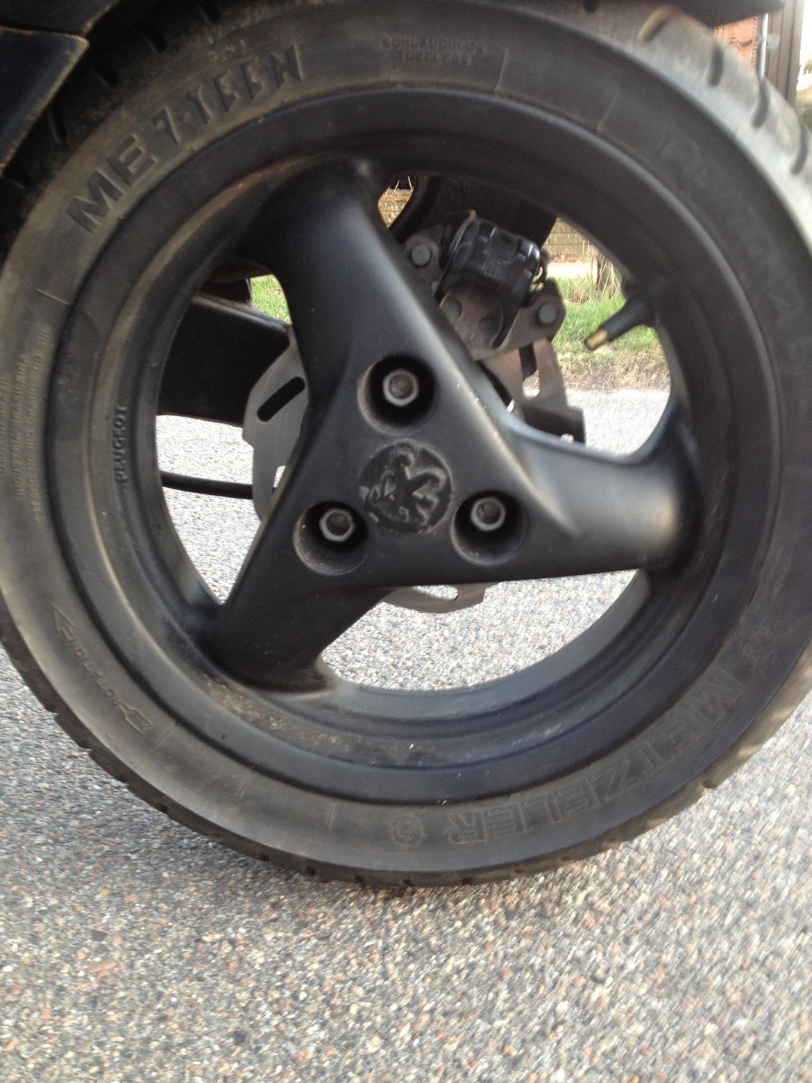 Peugeot Speedfight 2 - Efter lakering billede 18