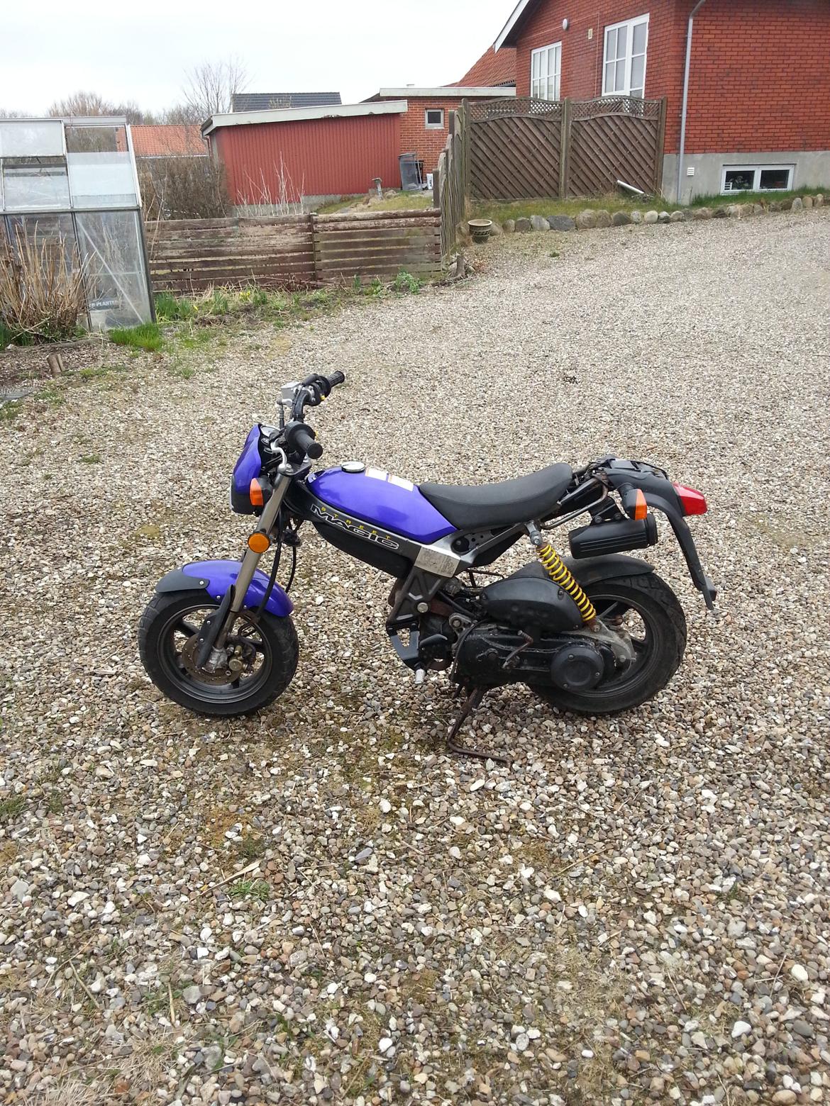 Suzuki Street Magic billede 1