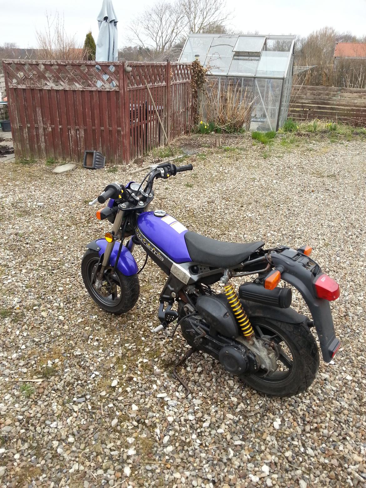 Suzuki Street Magic billede 2