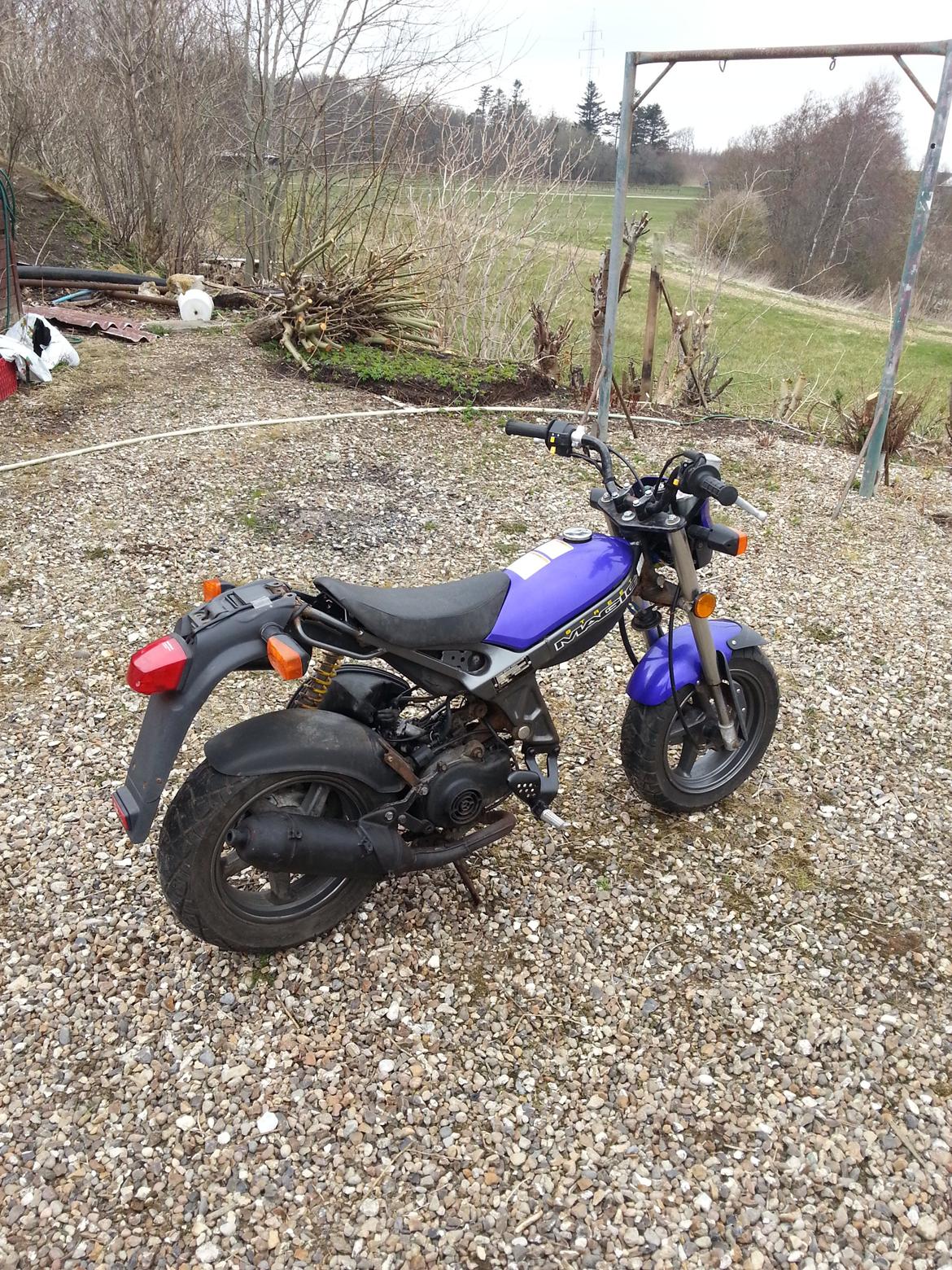 Suzuki Street Magic billede 6