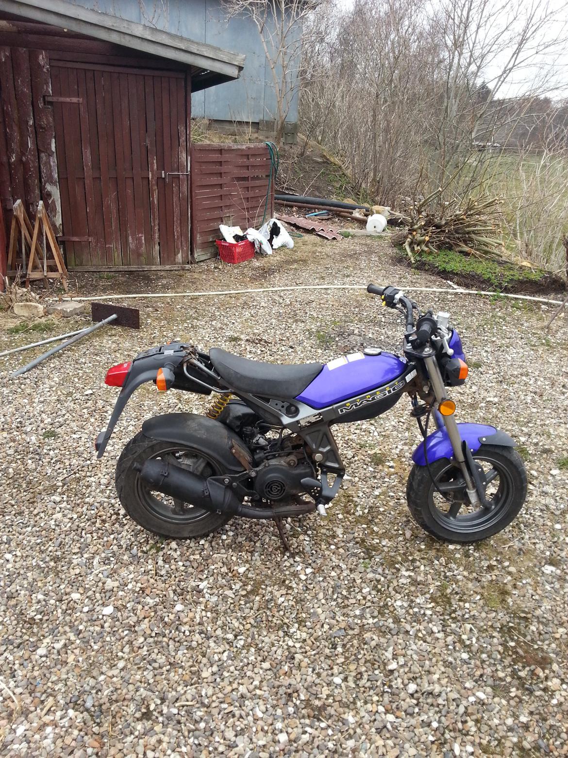 Suzuki Street Magic billede 7