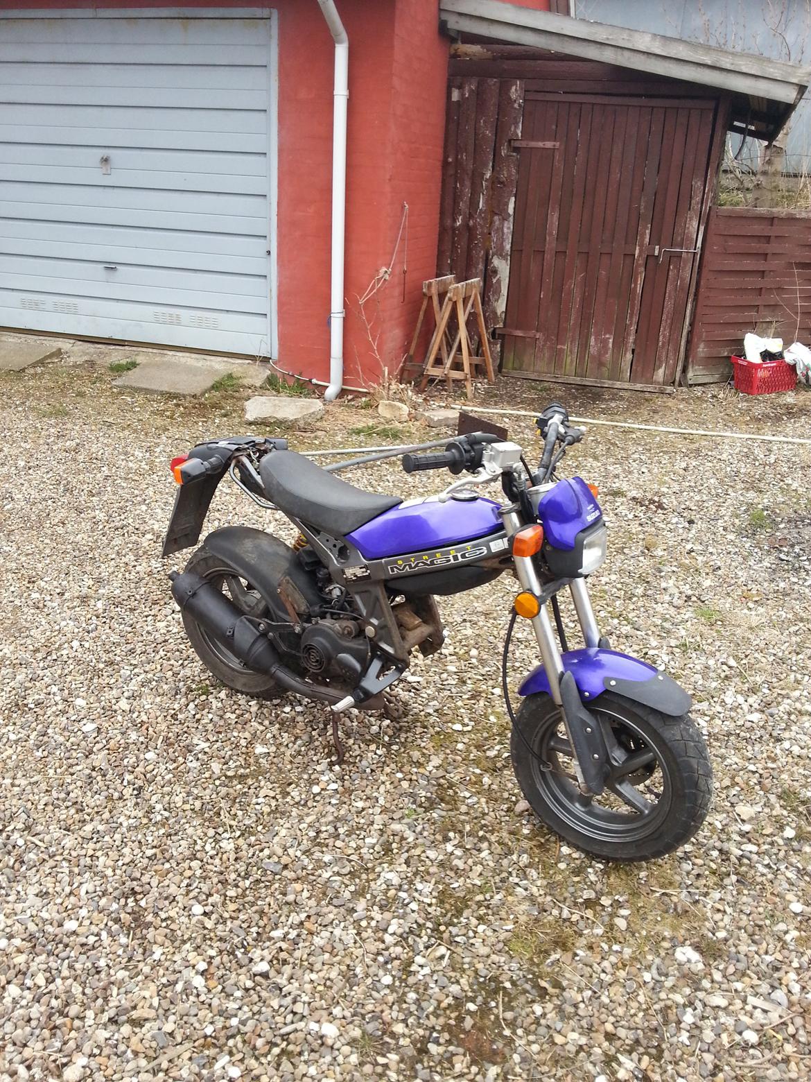 Suzuki Street Magic billede 8