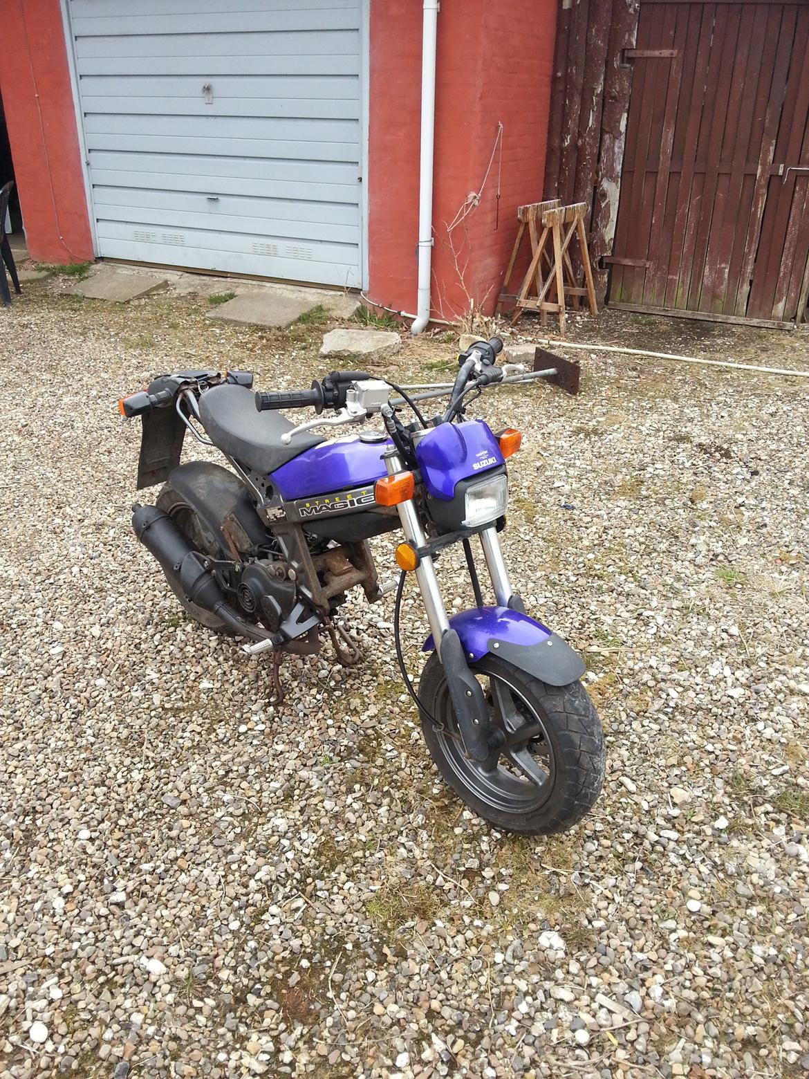 Suzuki Street Magic billede 9