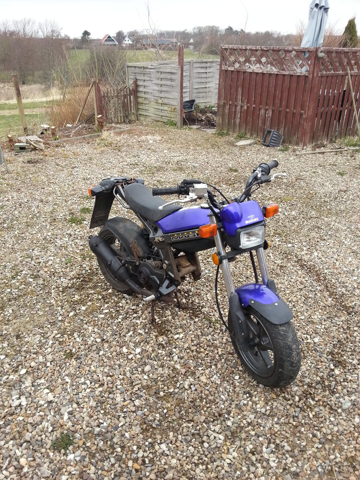 Suzuki Street Magic billede 10