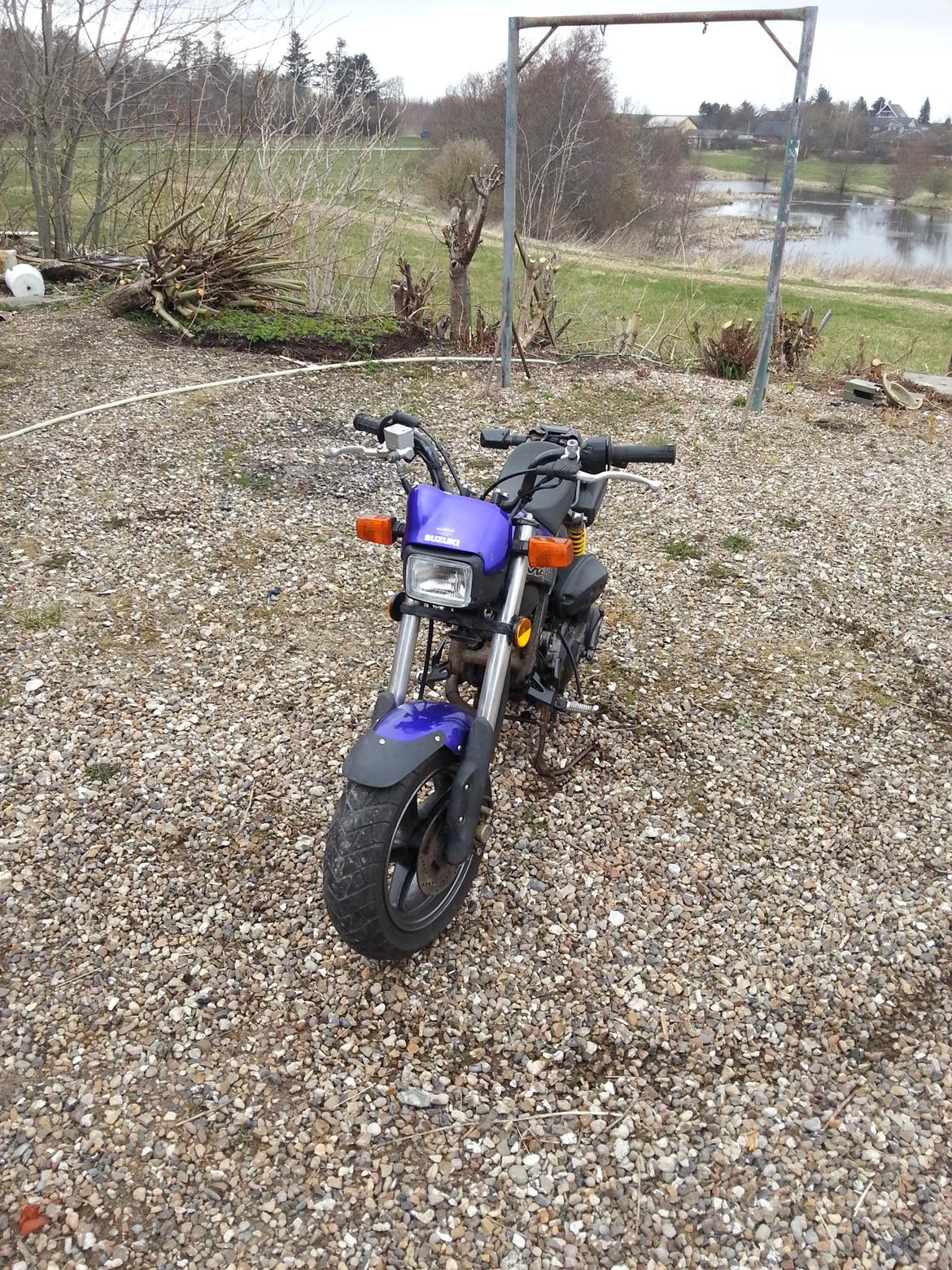 Suzuki Street Magic billede 13