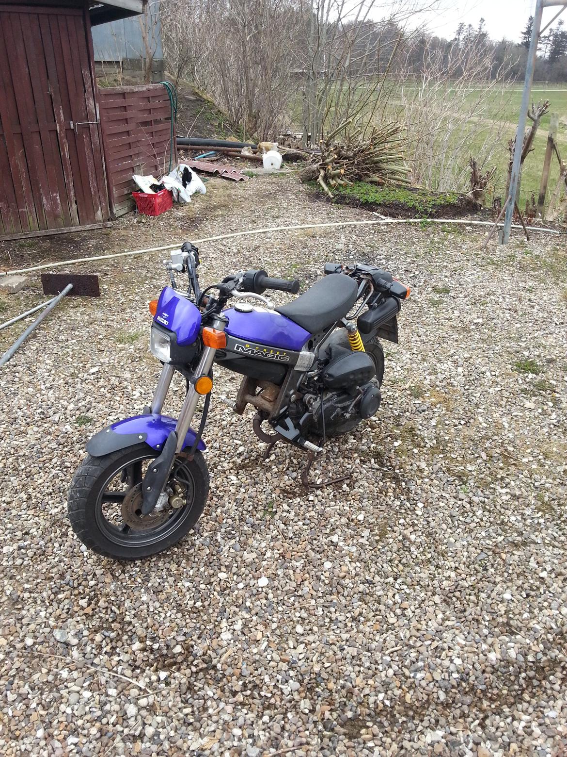 Suzuki Street Magic billede 14