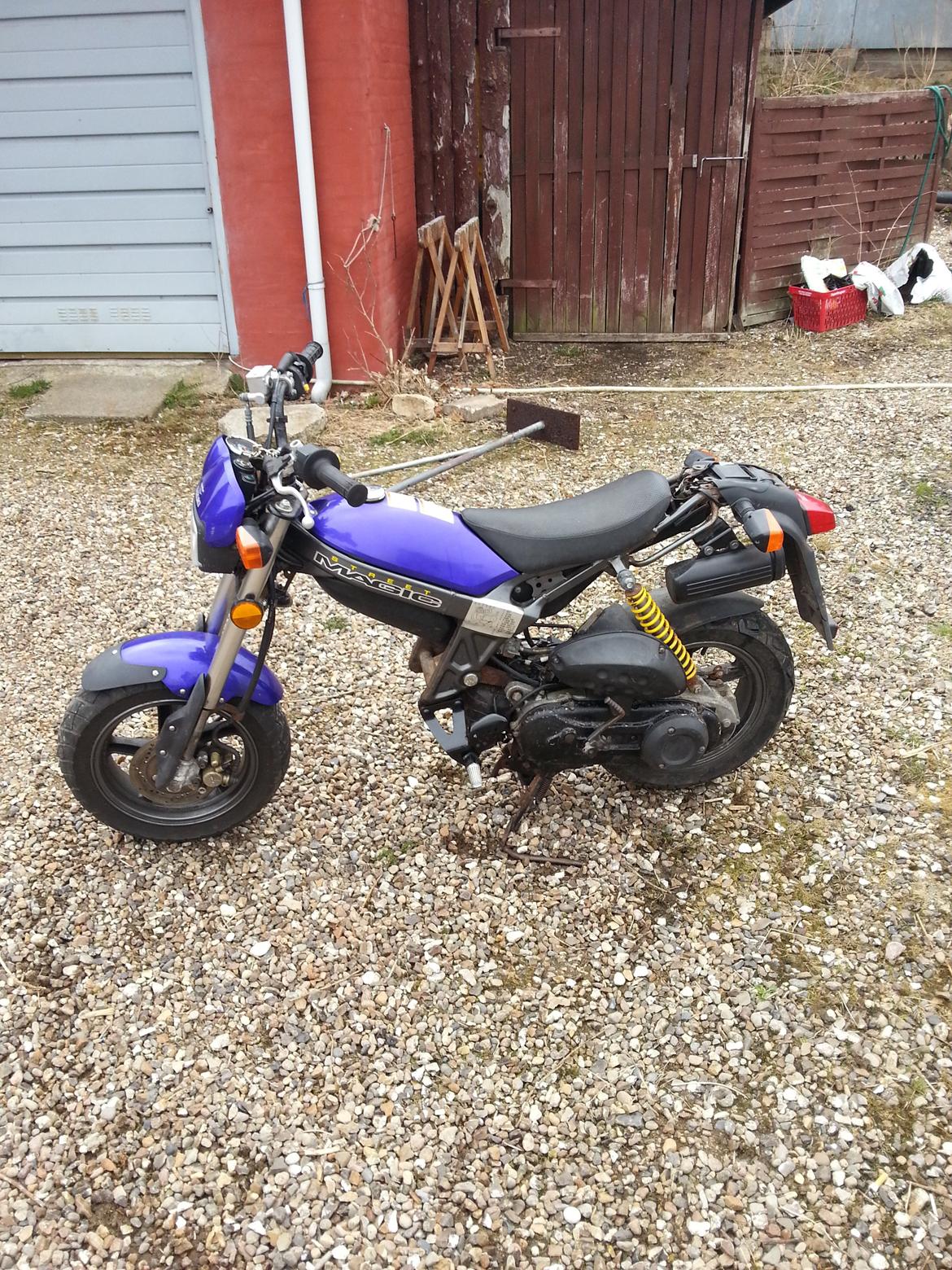 Suzuki Street Magic billede 15