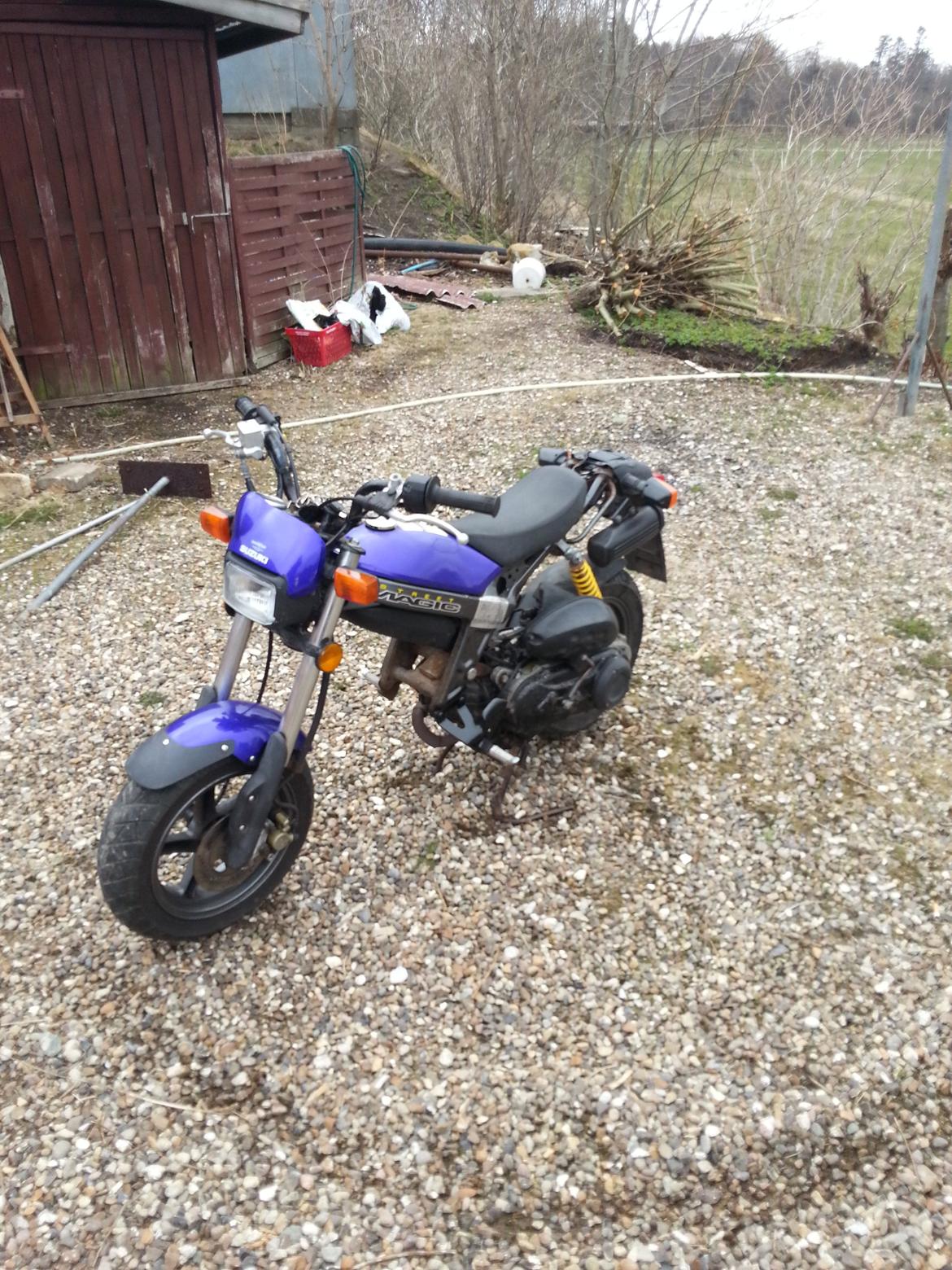 Suzuki Street Magic billede 16