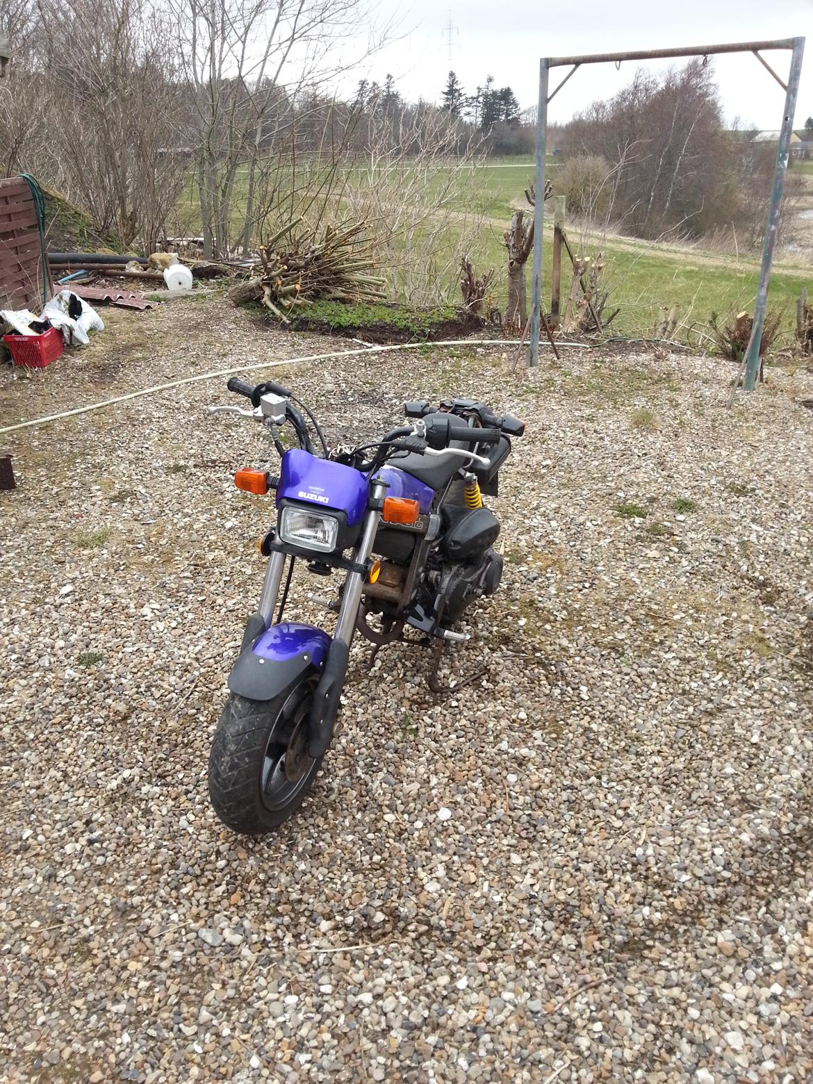 Suzuki Street Magic billede 17