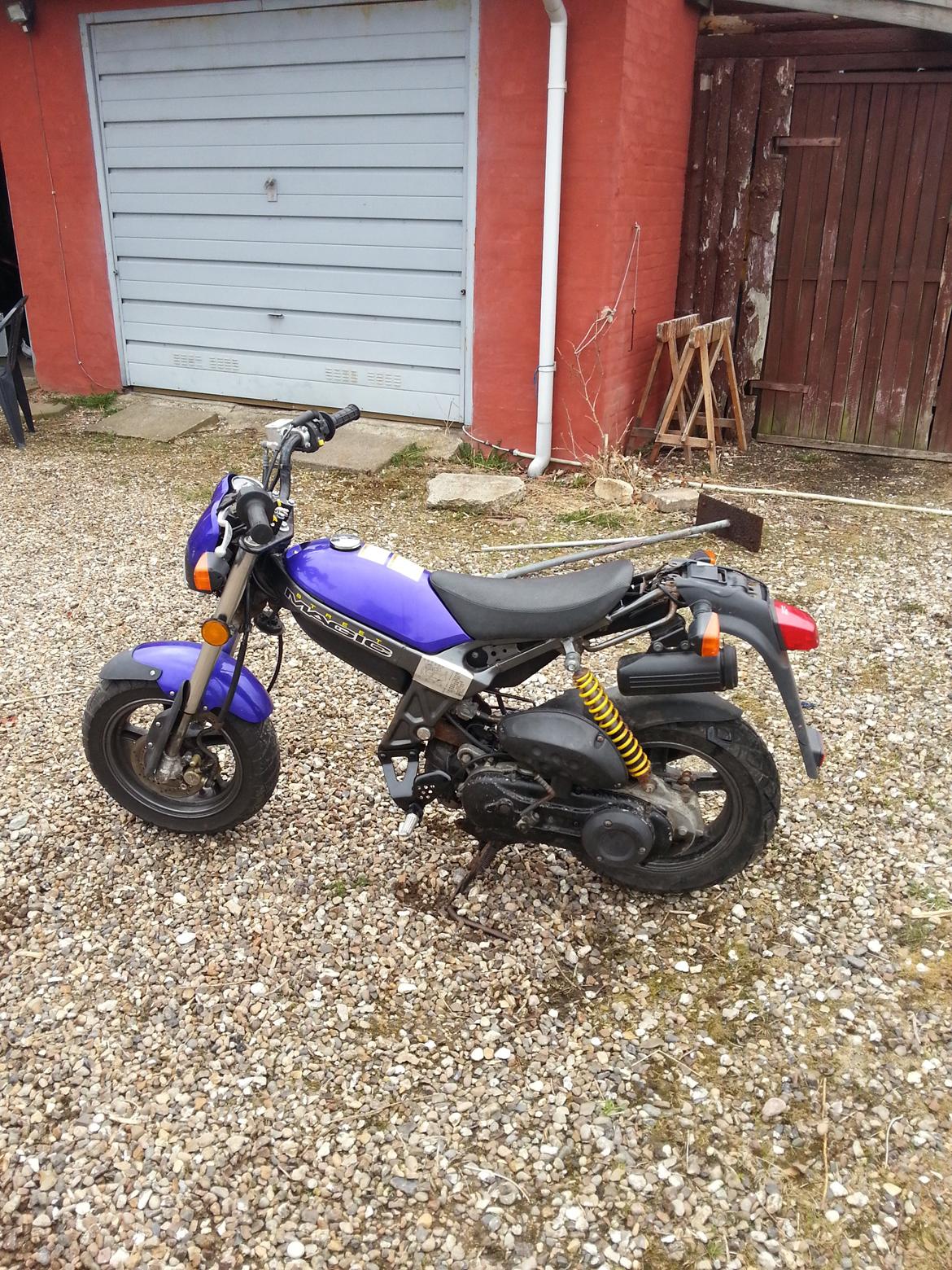 Suzuki Street Magic billede 18