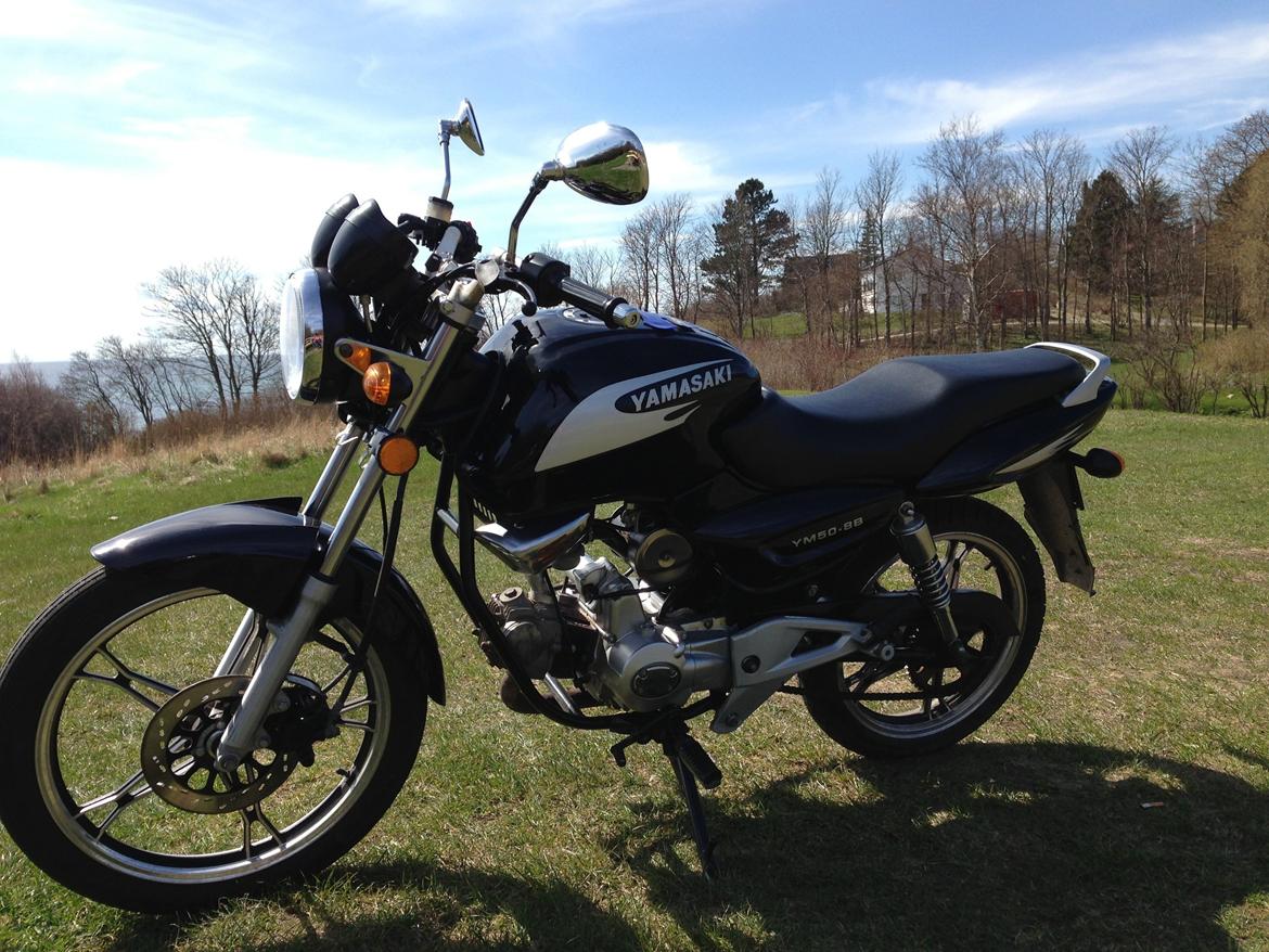 Yamasaki Ym50-8b billede 7