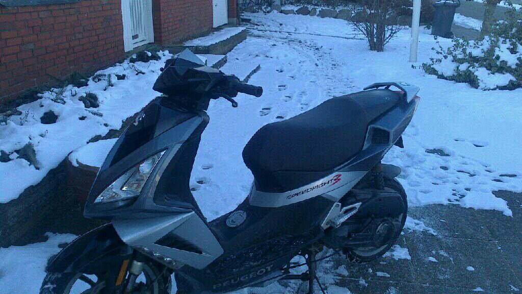 Peugeot speedfight 3 ac 30 km billede 1