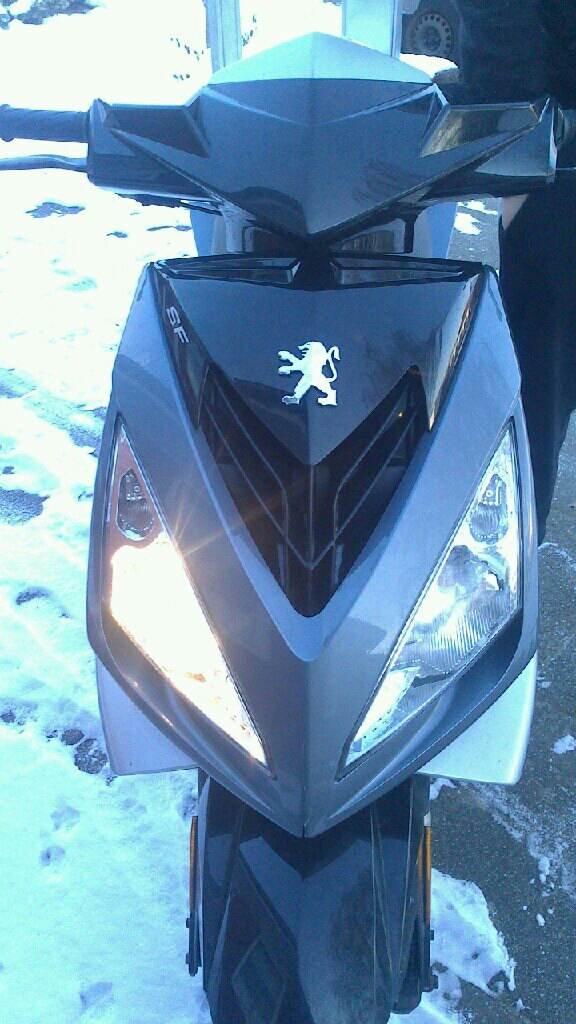 Peugeot speedfight 3 ac 30 km billede 2