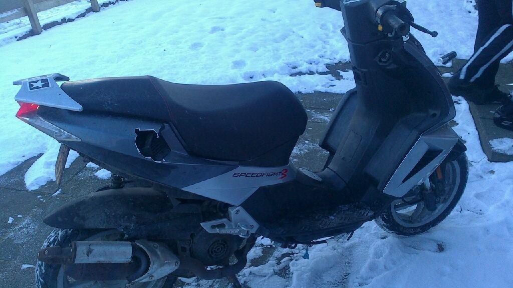 Peugeot speedfight 3 ac 30 km billede 3