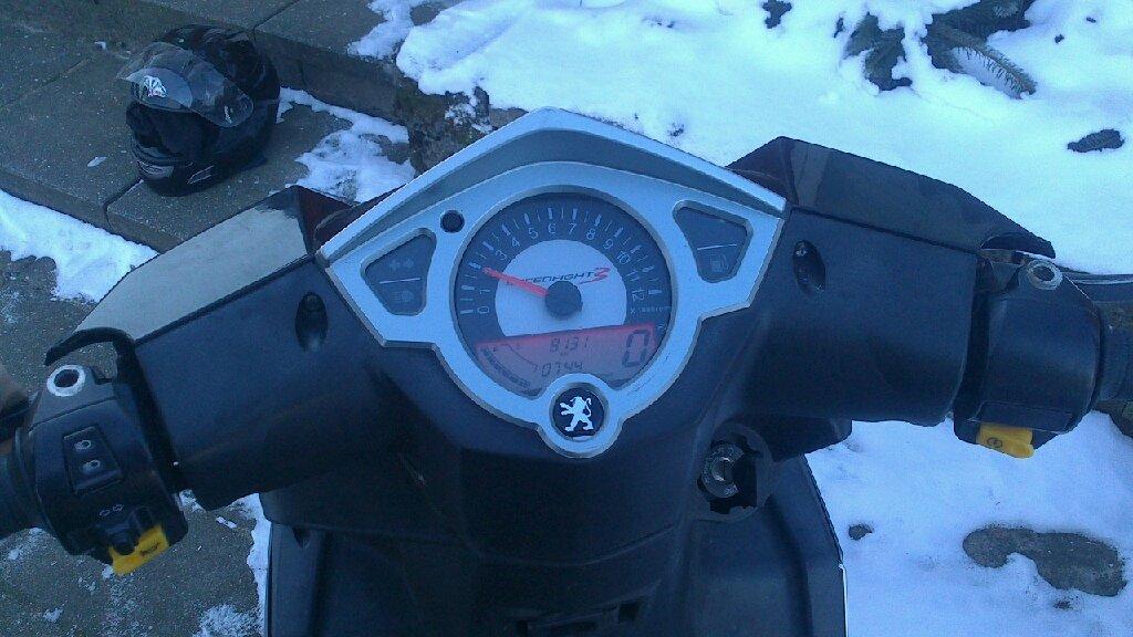 Peugeot speedfight 3 ac 30 km billede 4