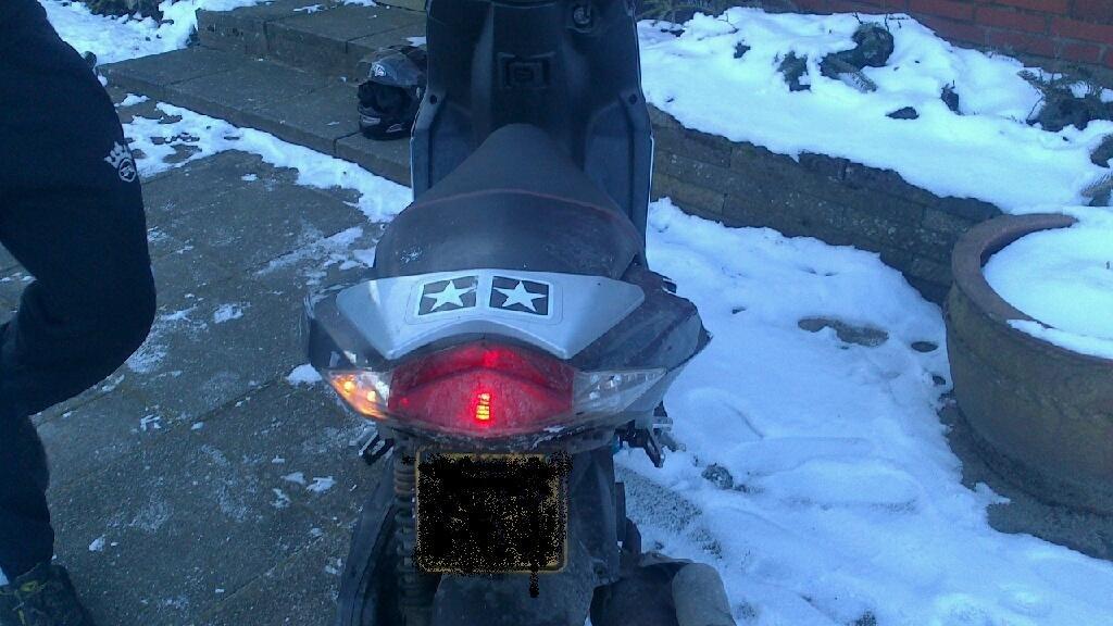 Peugeot speedfight 3 ac 30 km billede 5