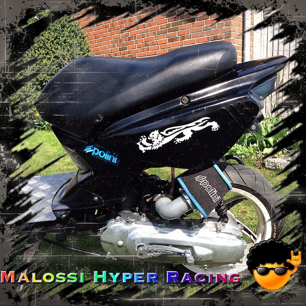 Yamaha BWS NG ( DEN HIDSIGE TYR!!! ) billede 11