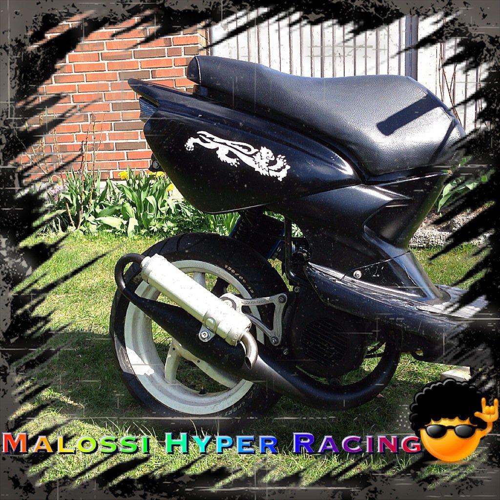 Yamaha BWS NG ( DEN HIDSIGE TYR!!! ) billede 6