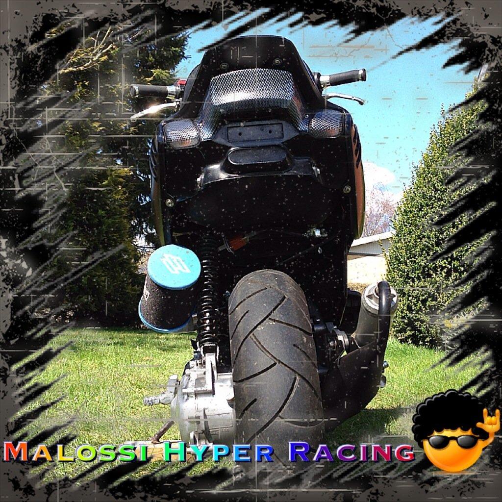 Yamaha BWS NG ( DEN HIDSIGE TYR!!! ) billede 8