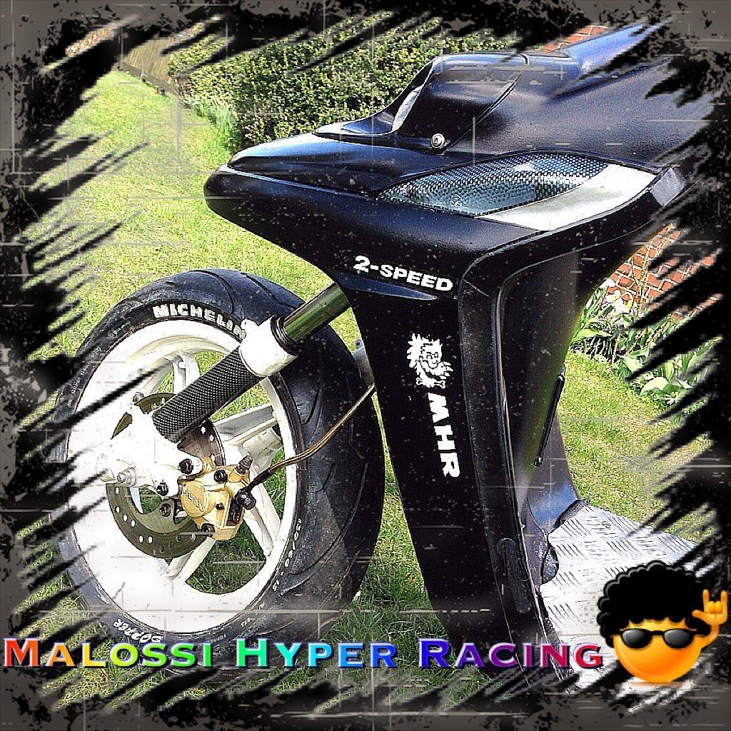 Yamaha BWS NG ( DEN HIDSIGE TYR!!! ) billede 10