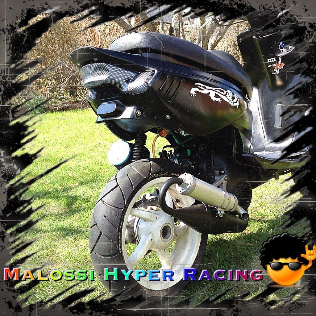 Yamaha BWS NG ( DEN HIDSIGE TYR!!! ) billede 7