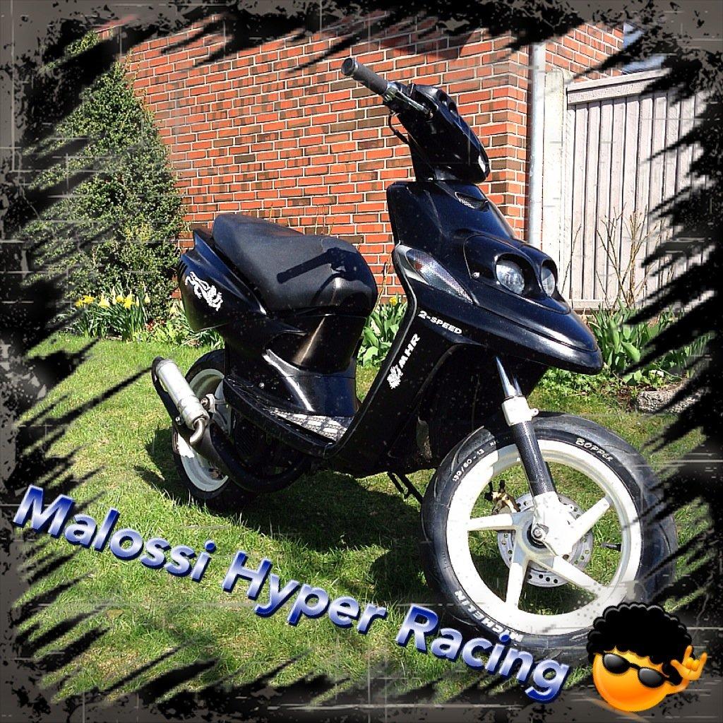 Yamaha BWS NG ( DEN HIDSIGE TYR!!! ) billede 3