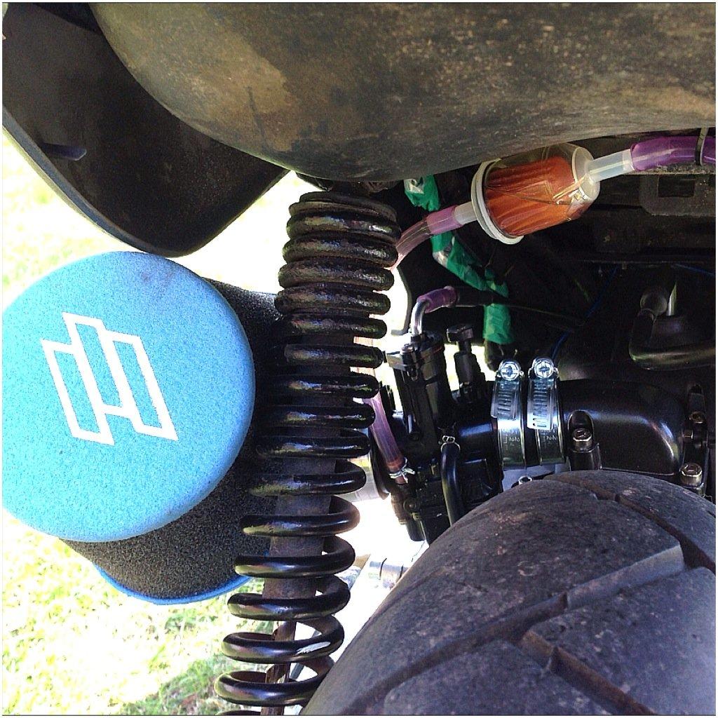 Yamaha BWS NG ( DEN HIDSIGE TYR!!! ) billede 12