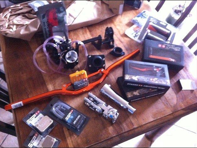 Yamaha Aerox 77cc BigBore billede 5