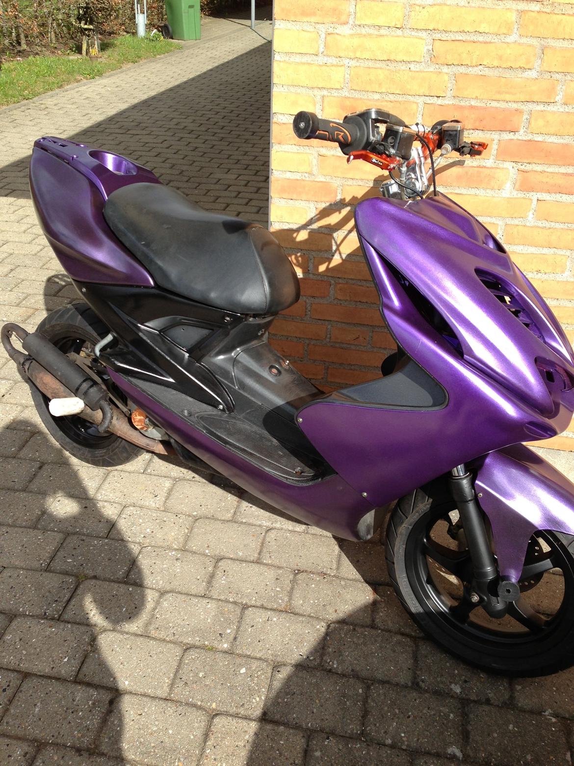 Yamaha Aerox 77cc BigBore billede 1